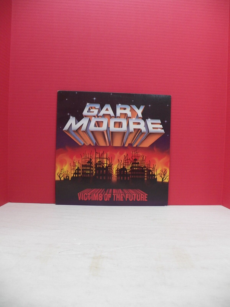 12" LP VG++/EX Gary Moore Victims Of The Future 1984 Mirage Promo 7 90154-1