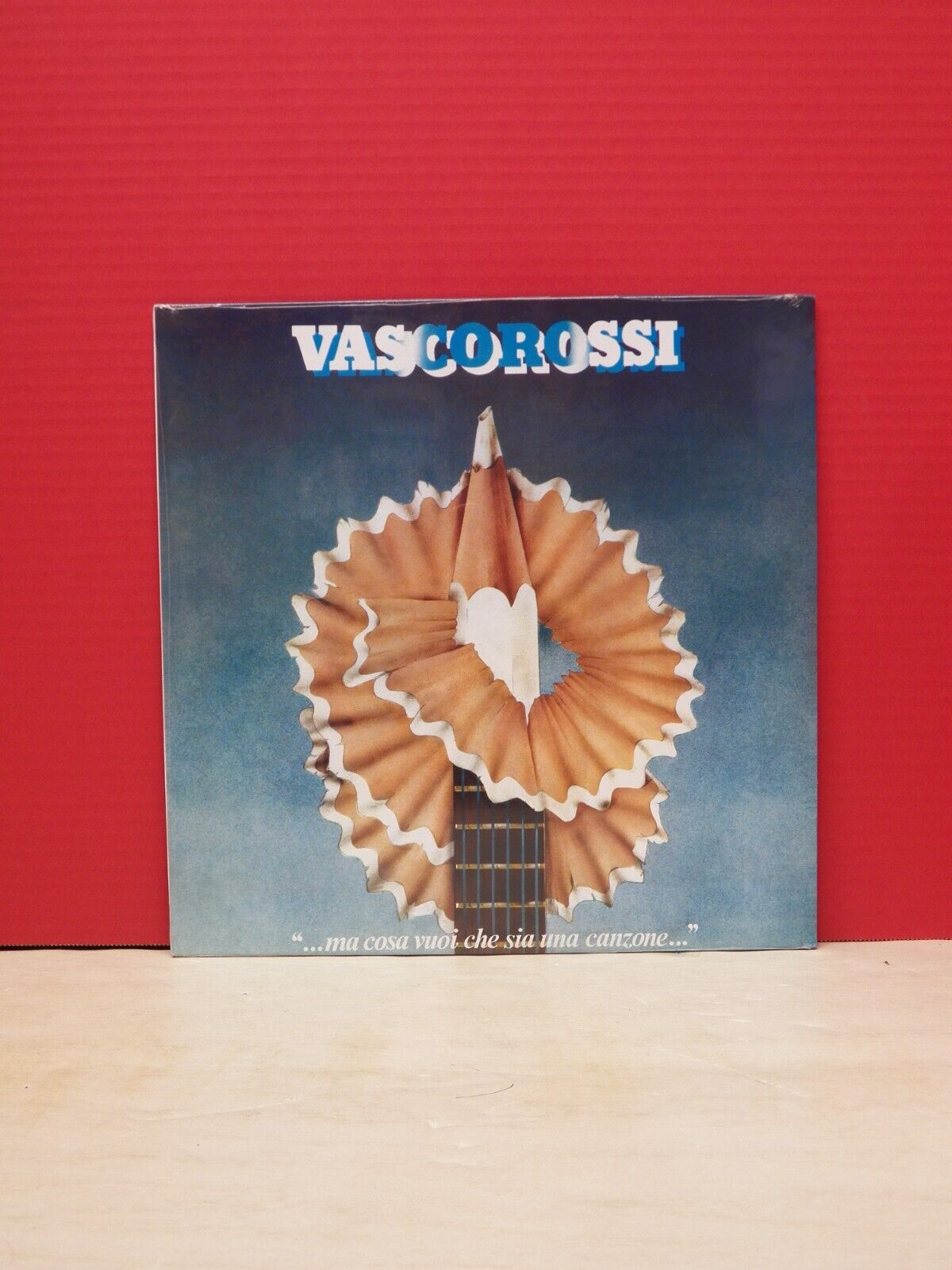 12" LP Vasco Rossi Ma Cosa Vuoi Che Sia Una Canzone 2017 Sony Reissue Import