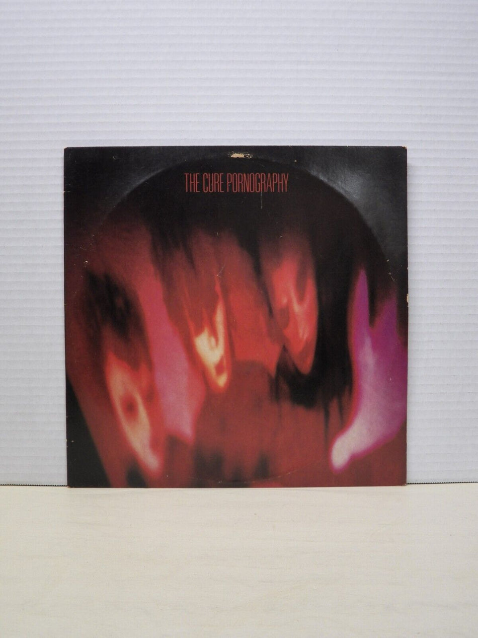 12" LP NM The Cure Pornography 1982 A&M Records Promo SP-4902