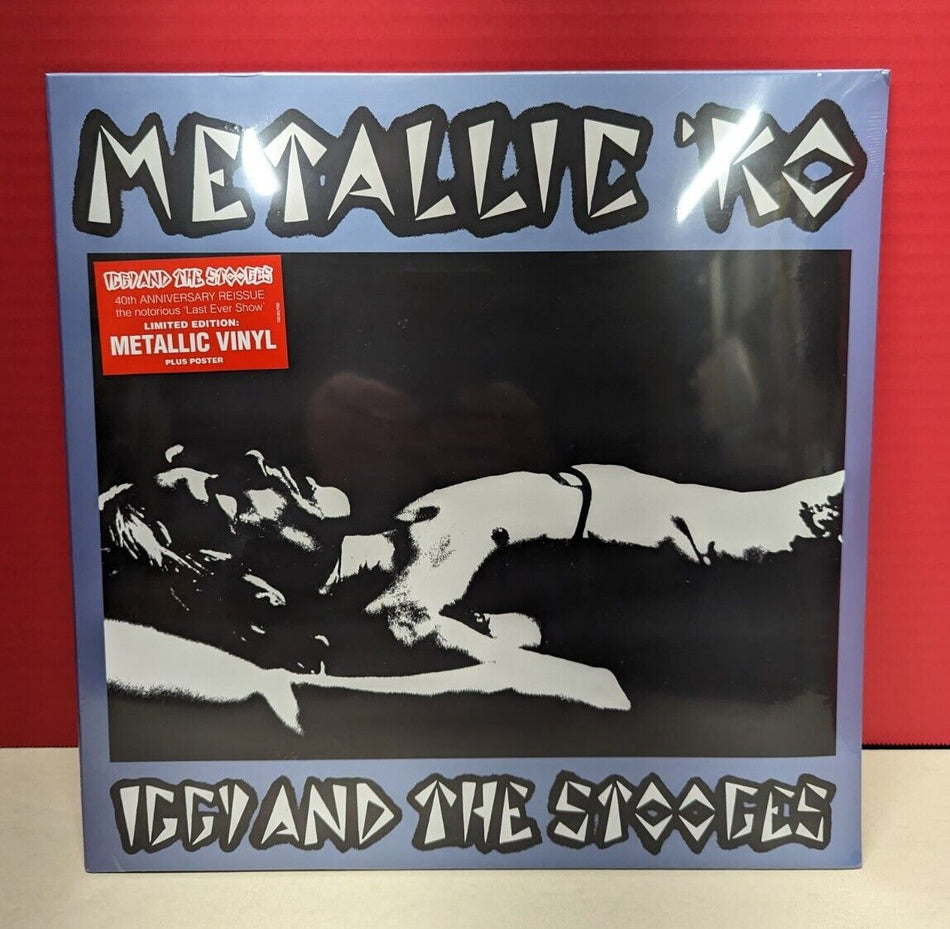 12"LP Iggy & the Stooges Metallic 'KO 2016 RSD Ltd Ed Reissue Remastered Colored