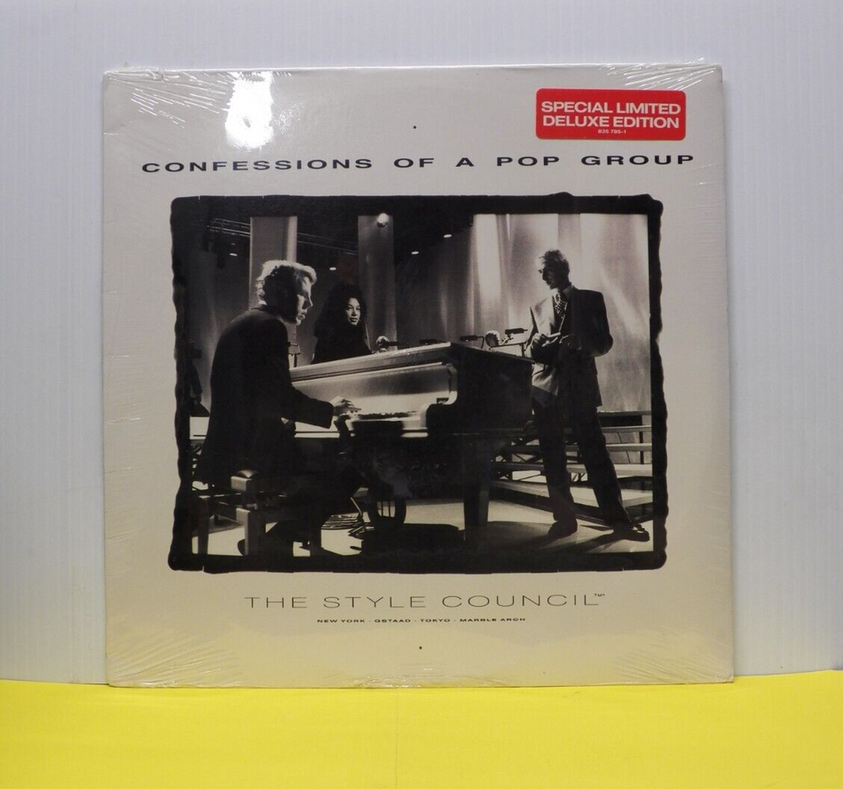 12" LP The Style Council Confessions Of A Pop Group 1988 Special Ltd Deluxe Ed