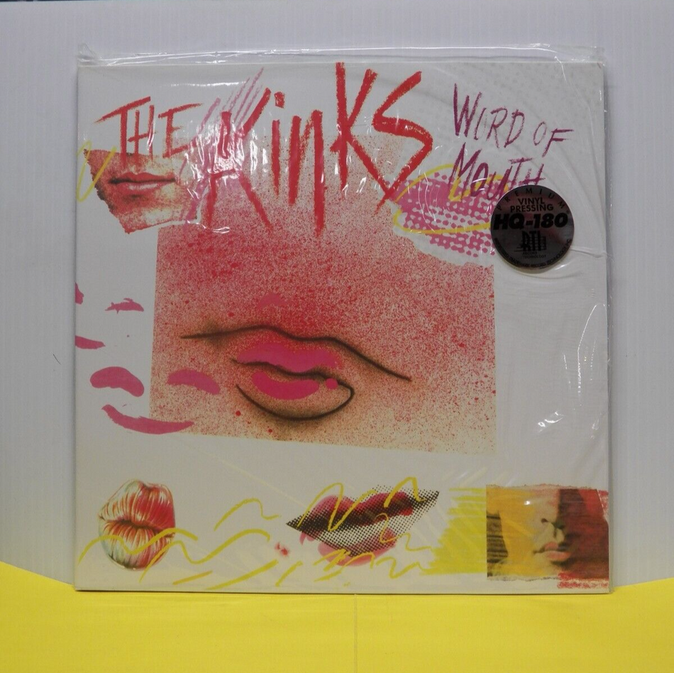 Sealed 12" LP The Kinks Word Of Mouth 2019 Friday Music Reissue Remastered 180G