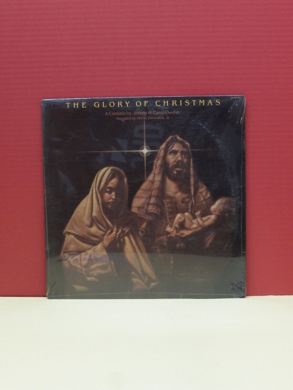 Sealed 12" LP Jimmy & Carol Owens The Glory Of Christmas 1980 Light Records