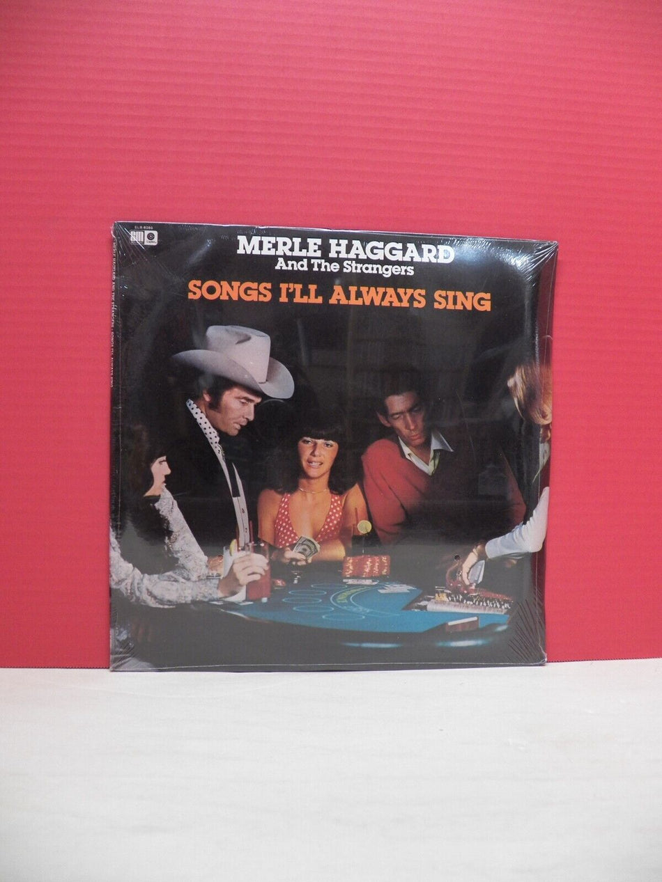 12" 2xLP Merle Haggard & The Strangers Songs I'll Always Sing 1977 Capitol