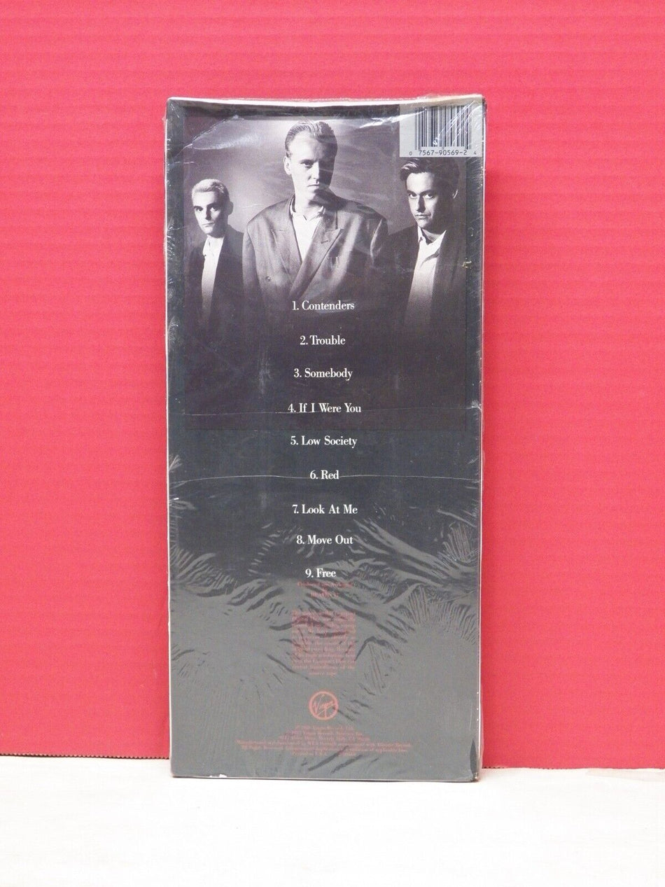 Sealed CD Longbox Heaven 17 Pleasure One 1987 Virgin 7 90569-2