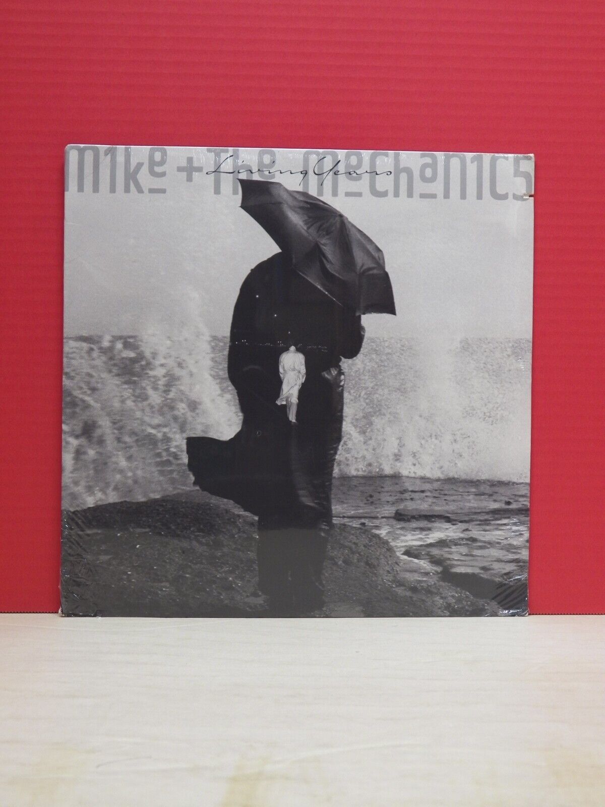 Sealed 12" LP Mike & The Mechanics Living Years 1988 Atlantic 7 81923-1