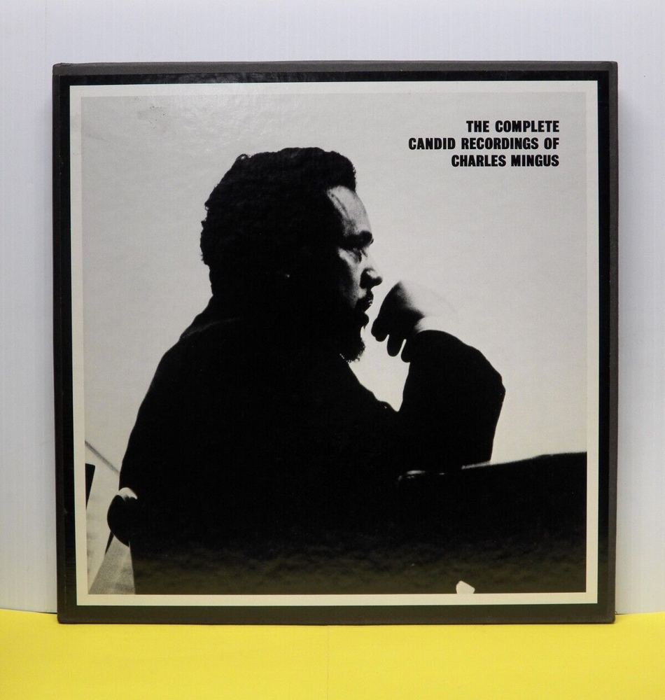 NM 4xLP Set Complete Candid Recordings Of Charles Mingus 1985 Ltd Ed Numbered