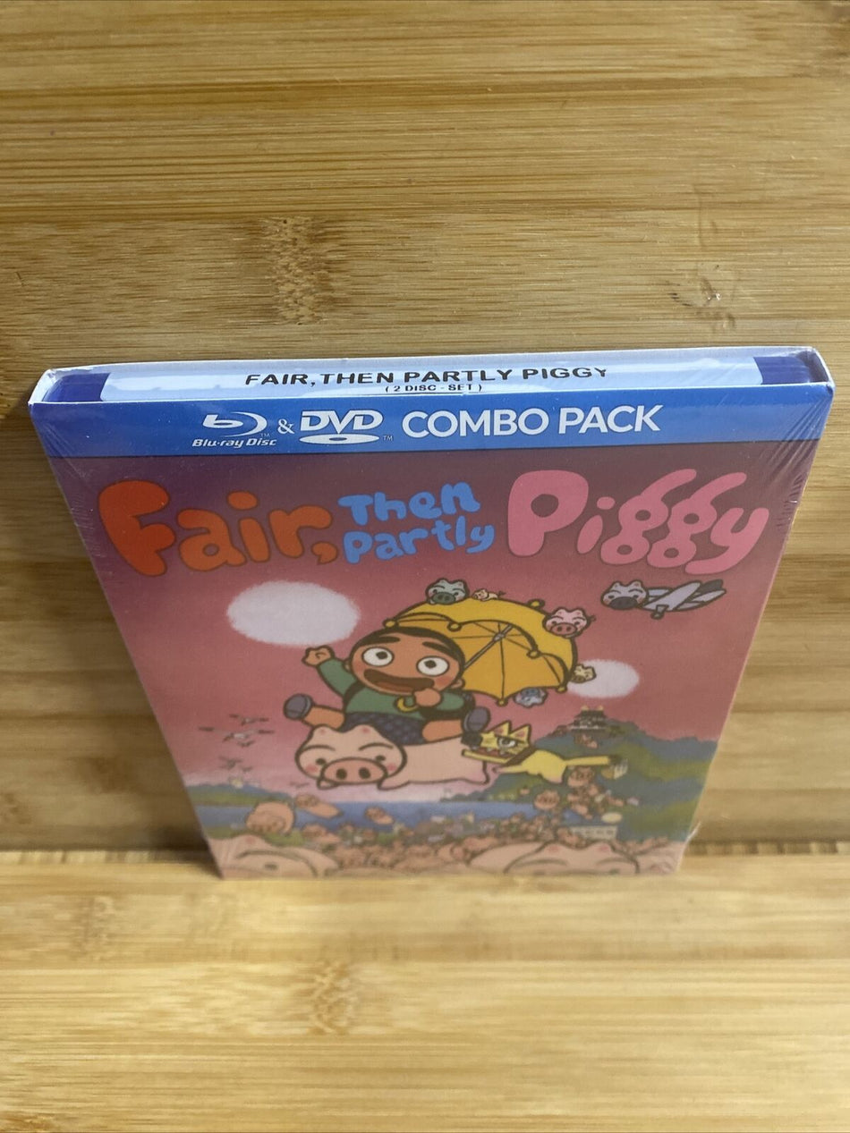 Fair Then Partly Piggy (Blu-ray). SEALED!!!