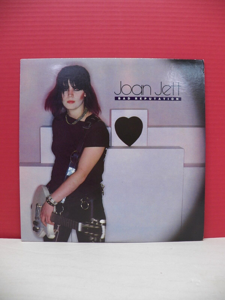 12" LP NM- Joan Jett Bad Reputation 1981 Boardwalk Entertainment Co. Reissue