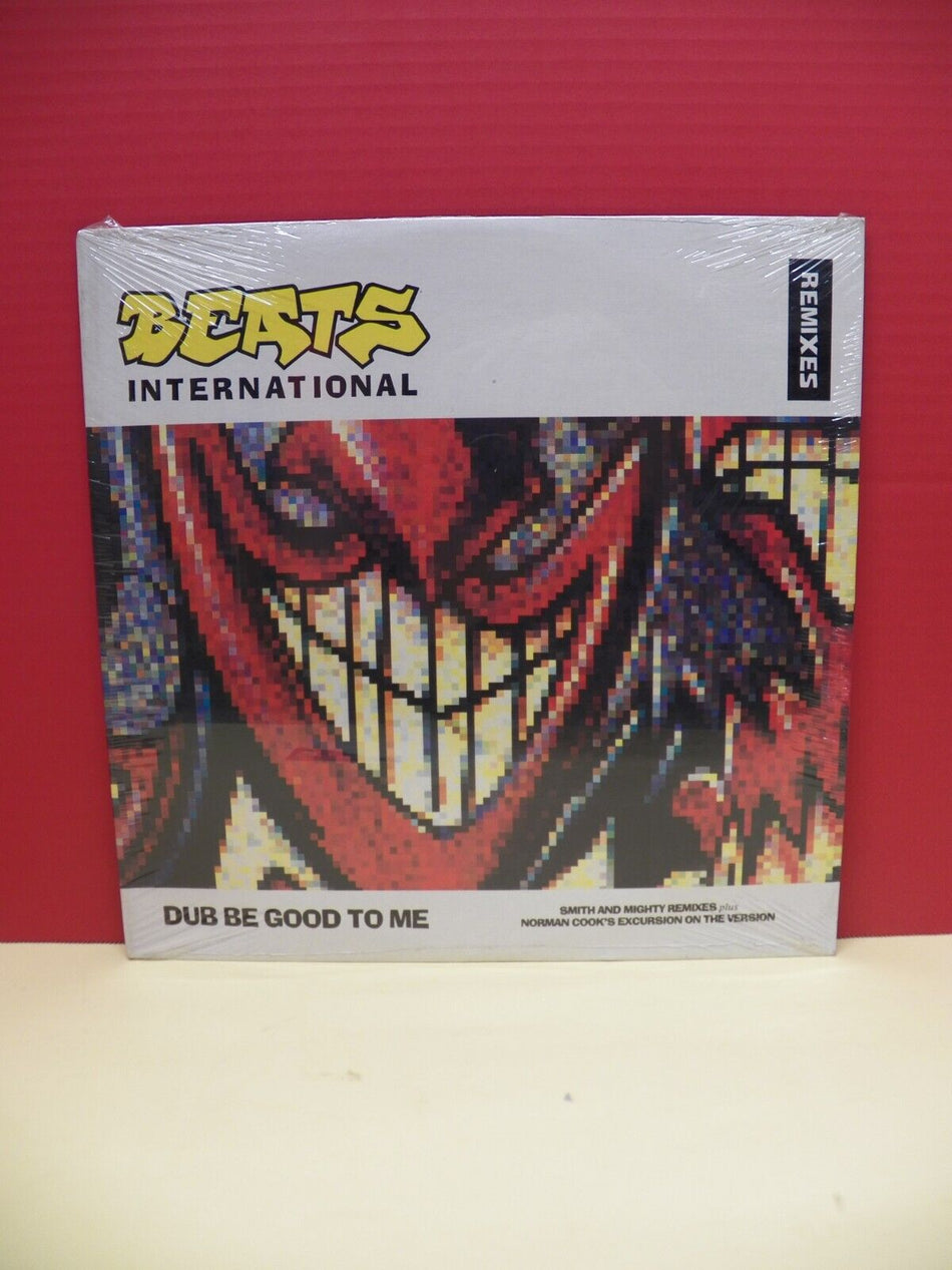 Sealed 12" Single Beats International Dub Be Good To Me (Remixes) 1990 Elektra