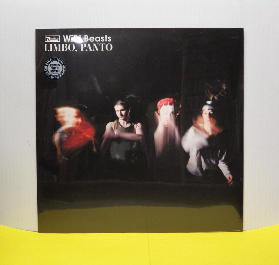 Sealed 12" LP Wild Beasts Limbo, Panto 2008 Domino 180G Import WIGLP204