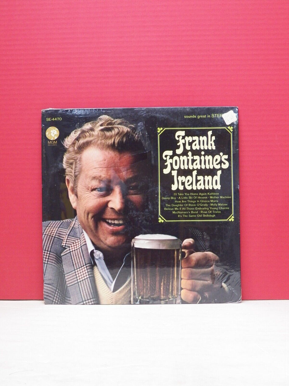 Sealed 12" LP Frank Fontaine Frank Fontaine's Ireland MGM Records SE-4470