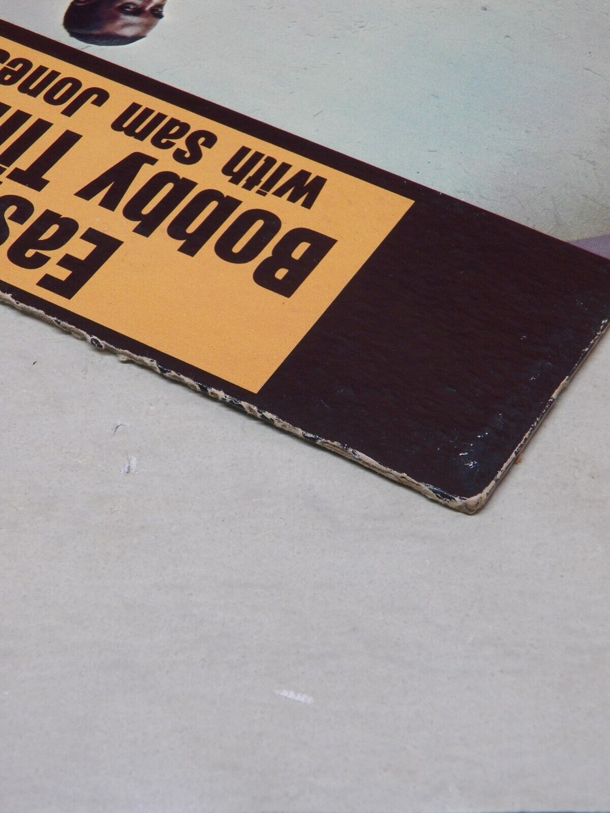 12" LP VG++/EX Bobby Timmons Trio Easy Does It 1961 Riverside Mono RLP 363