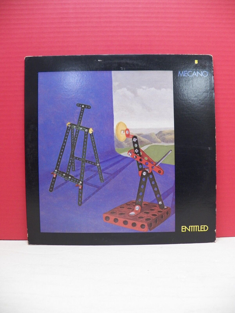 12" LP NM Mecano Entitled 1981 Torso/Plexus TORSO 332 U/KMH 709218