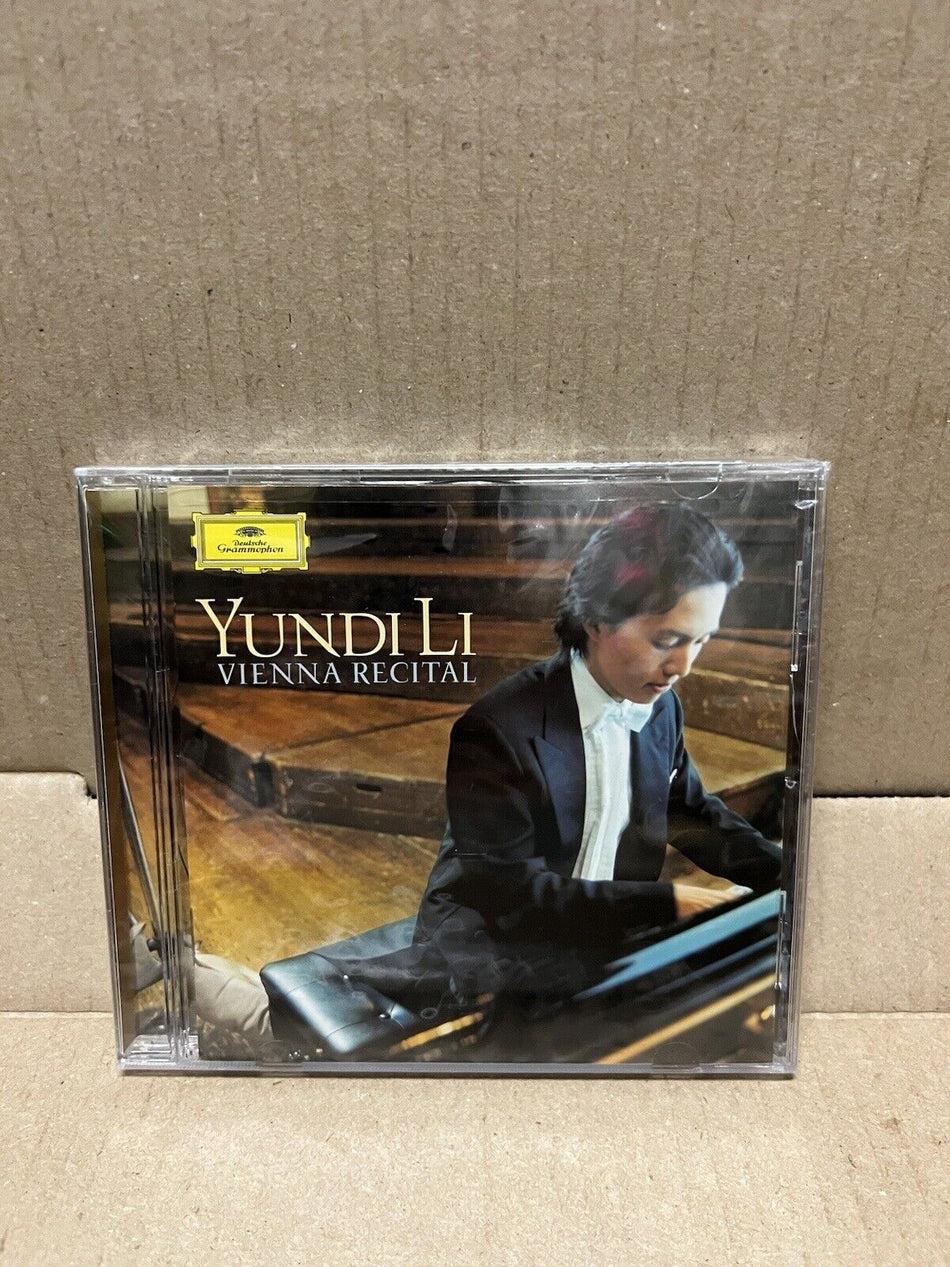 Sealed CD Yundi Li Vienna Recital 2005 Deutsche Grammophon B0006090-02