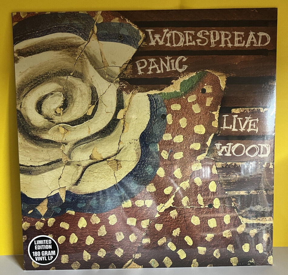 Sealed LP Widespread Panic Live Wood Limited 180 Gram 2012 Numbered #1693 RSD