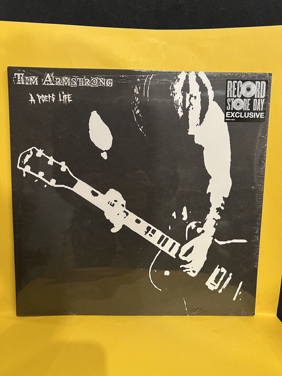 Rare Sealed Vinyl Record LP Tim Armstrong A Poets Life RSD Exclusive White Vinyl