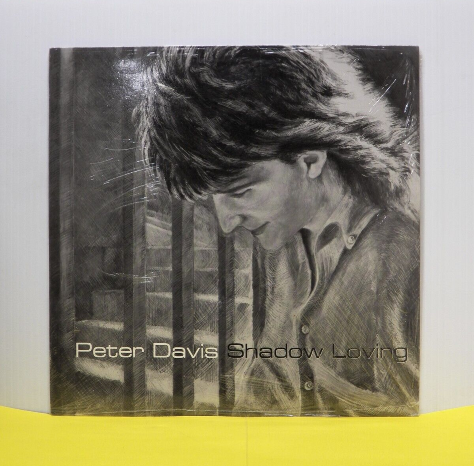 Sealed 12" LP Peter Davis Shadow Loving 1987 Tear Records REC-1282