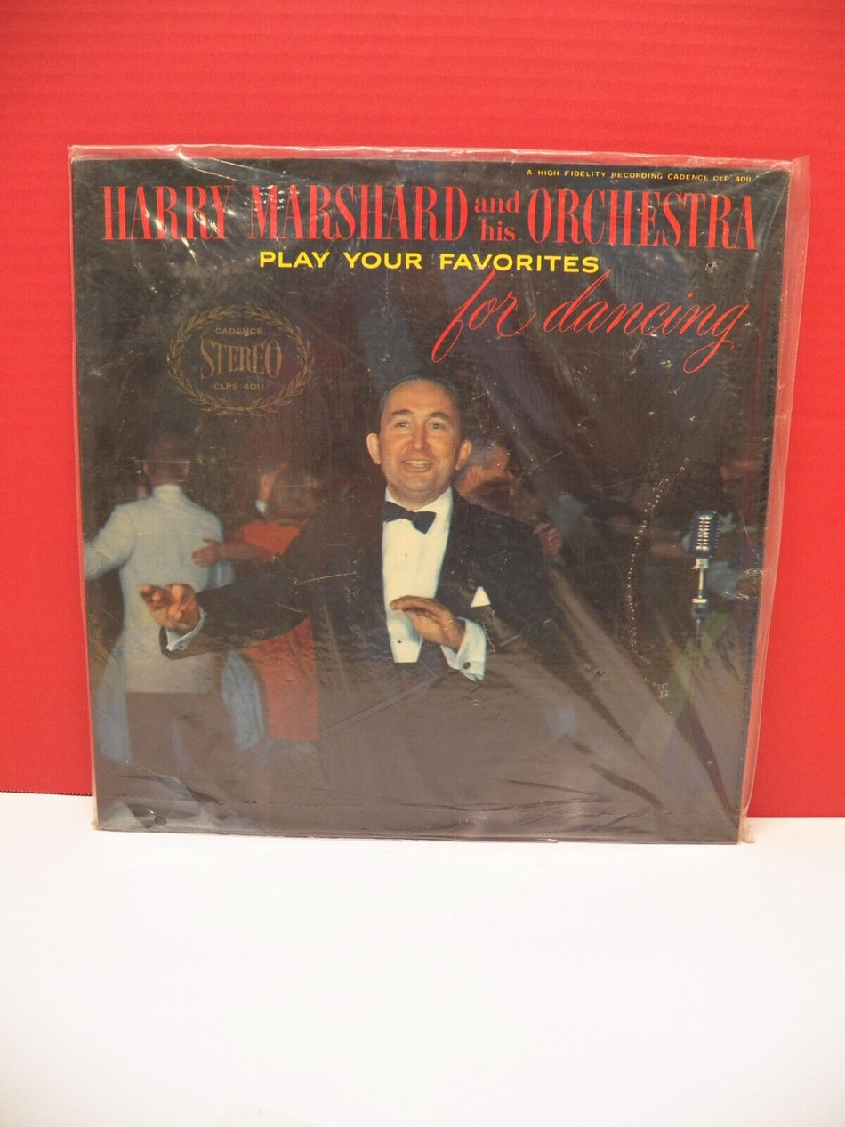 Sealed 12" LP Harry Marshard And His Orchestra Play Your Favorites For Dancing