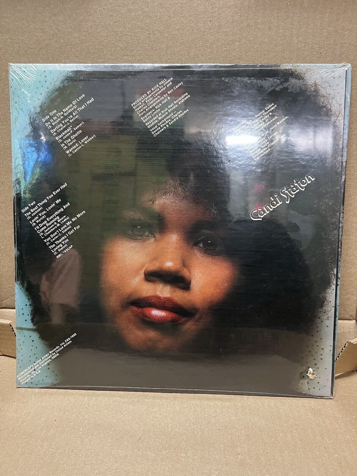 Rare Sealed Vinyl Record LP Candi Staton Self Titled FAS1800 1972 Funk Soul US