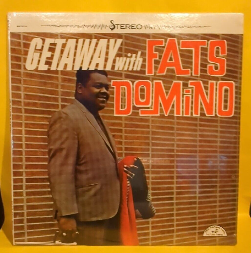 Fats Domino Getaway with L ABC Paramount 12" LP 33 RPM Rare Sealed Vinyl Record