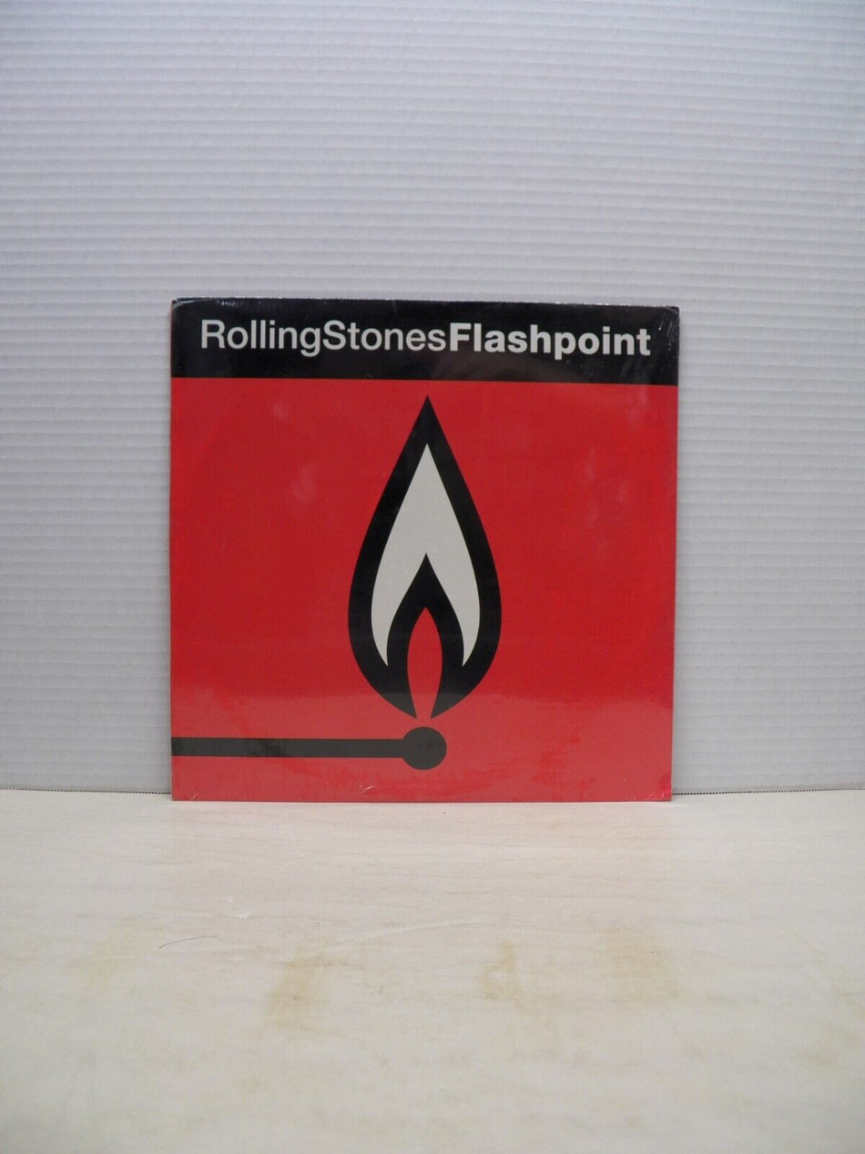 Sealed 12" LP The Rolling Stones Flashpoint 1991 Rolling Stones Records C 47456