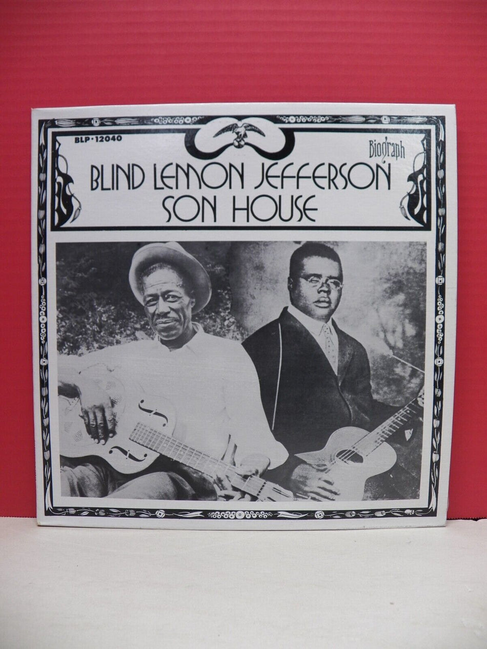 12" LP EX Blind Lemon Jefferson / Son House 1972 Biograph BLP-12040