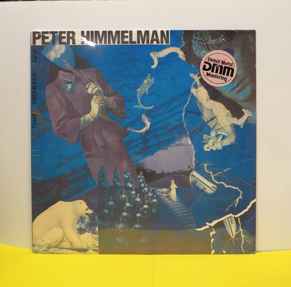 Sealed 12" LP Peter Himmelman This Father's Day 1986 Island Reissue DMM