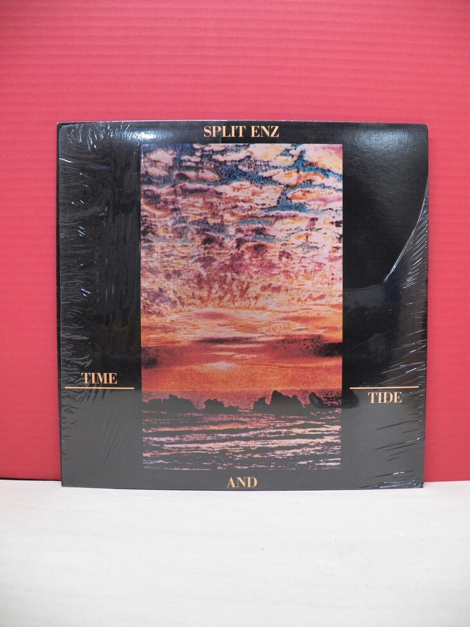 Sealed 12" LP Split Enz Time And Tide 1982 A&M Records SP-4894