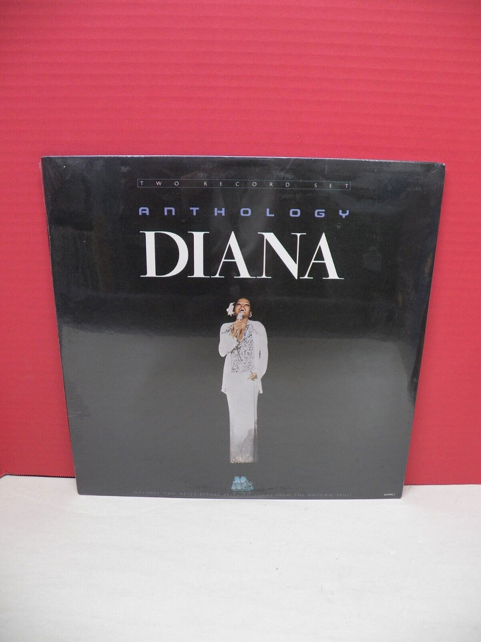 Sealed 12" 2xLP Diana Ross Diana Ross Anthology 1983 Motown CRC 6049ML2