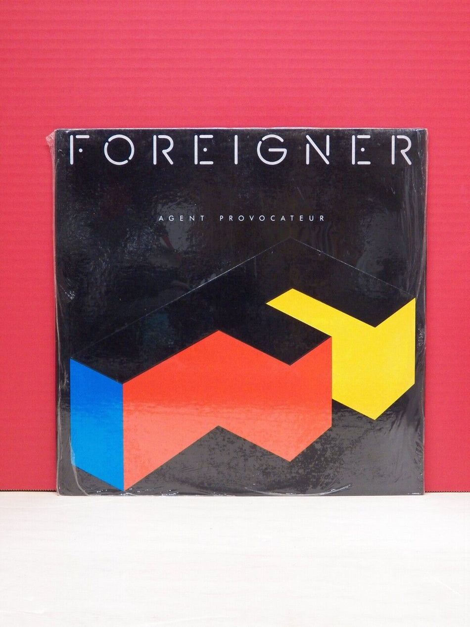 Sealed 12" LP Foreigner Agent Provocateur 1984 Atlantic Club Ed 7 A1-81999