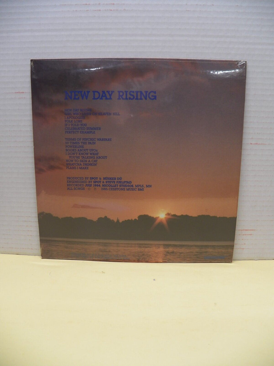 Sealed 12" LP Hüsker Dü New Day Rising 1985 SST Records SST 031