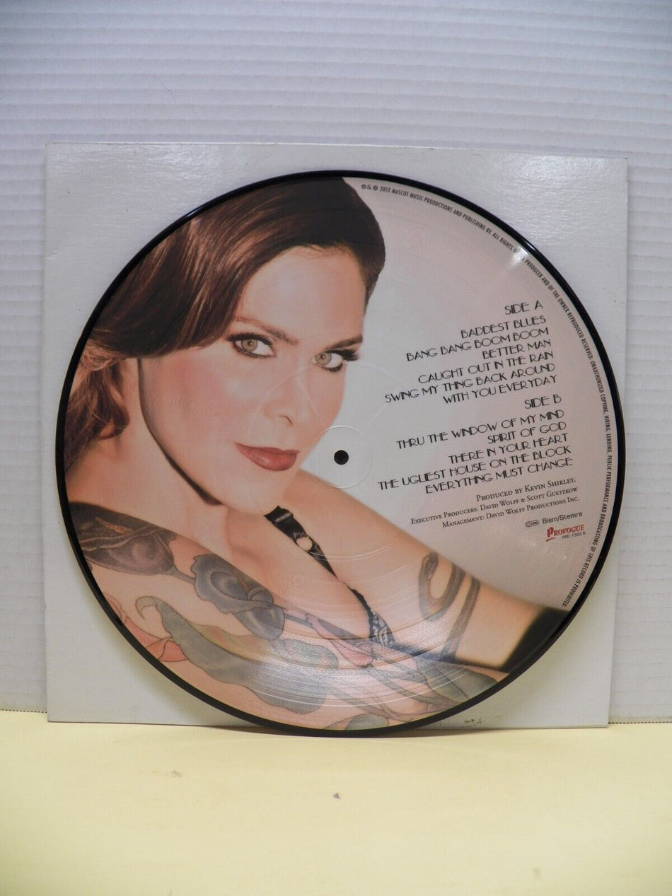 12" Picture Disc VG++/EX Beth Hart Bang Bang Boom Boom 2012 Provogue Import