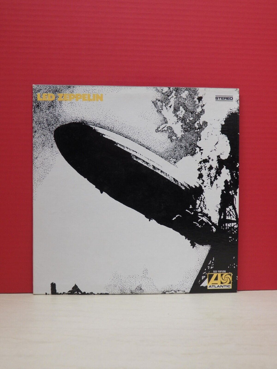 12" LP M- Led Zeppelin Led Zeppelin I 1977 Atlantic Reissue SD 19126