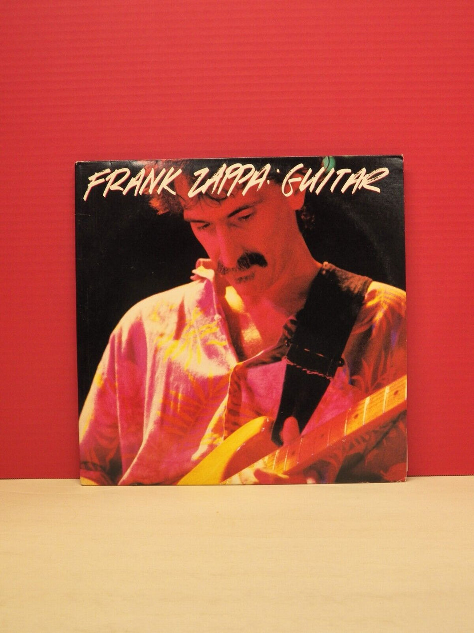 12" 2xLP NM Frank Zappa Guitar 1988 Barking Pumpkin Records D1 74212