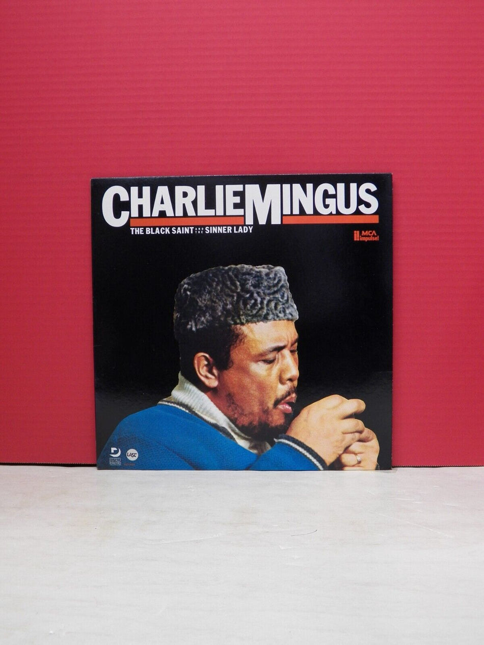 12" LP M- Charlie Mingus The Black Saint And The Sinner Lady 1986 MCA Reissue