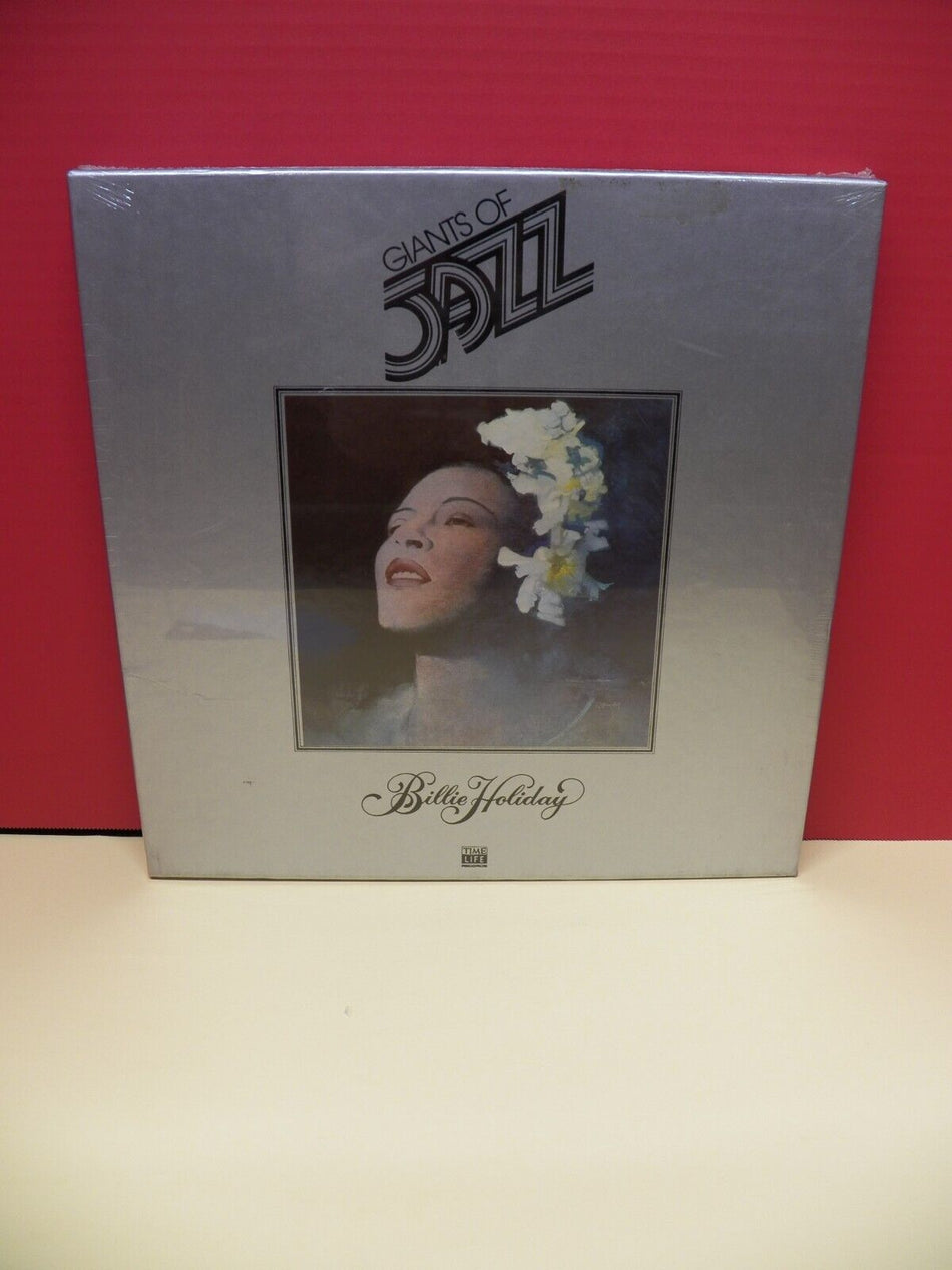 Sealed 12" 3xLP Box Set Billie Holiday Giants Of Jazz 1979 Time Life STL-J03