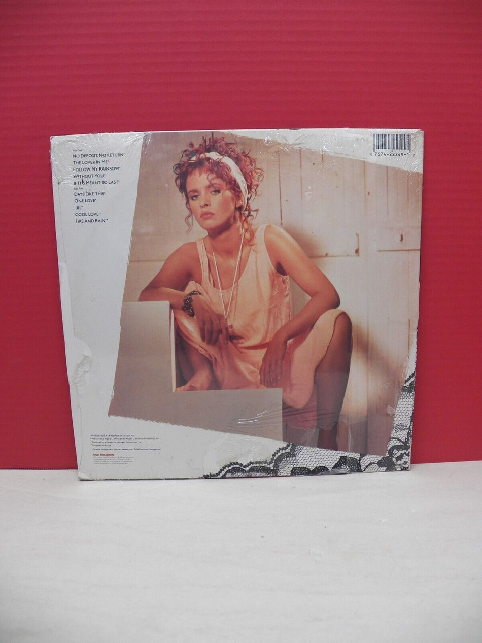 Sealed 12" LP Sheena Easton The Lover In Me 1988 MCA Records MCA-42249