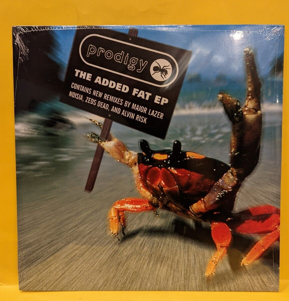 Sealed Vinyl Record LP Prodigy The Added Fat EP 2012 FACTORY SEALED REMIX