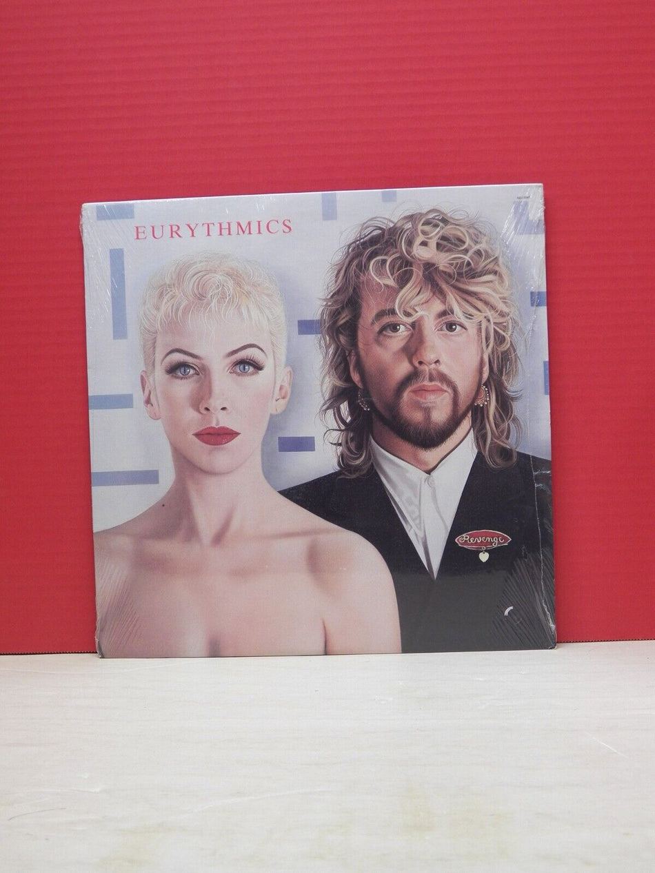 Sealed 12" LP Eurythmics Revenge 1986 RCA AJL1-5847