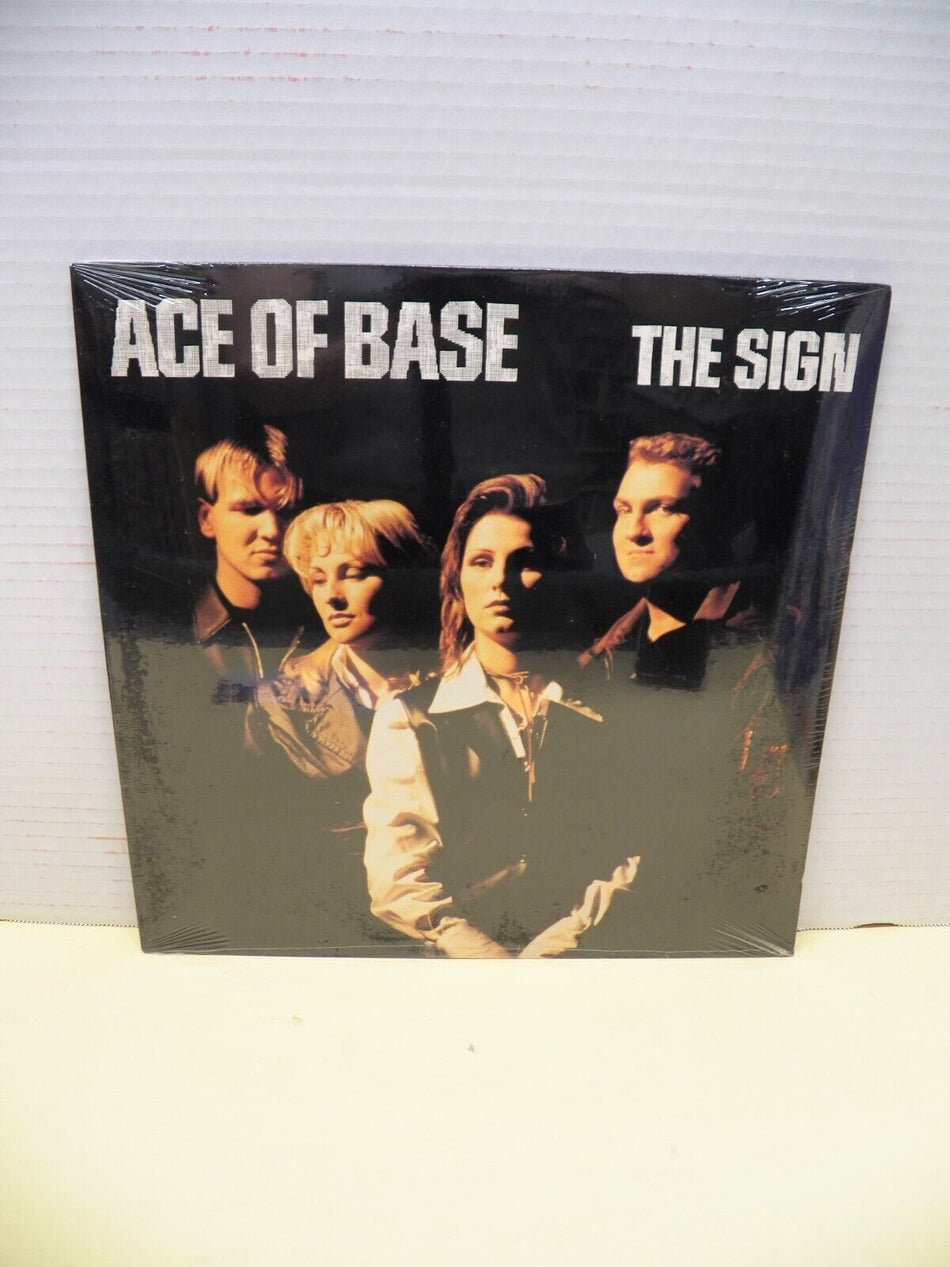 Sealed 12" Single Ace Of Base The Sign 1994 Arista 07822-12673-1