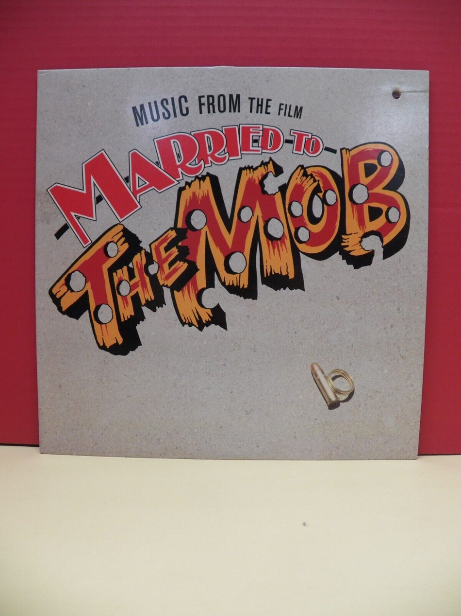 12" LP M- Music From The Film Married To The Mob 1988 Reprise 9 25763-1