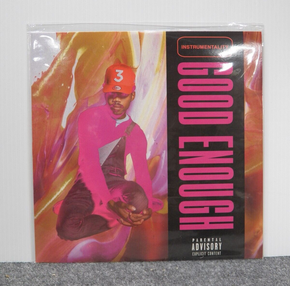 Sealed 12" LP Instrumentality Good Enough 2018 Doctor Oz Records Import Pink