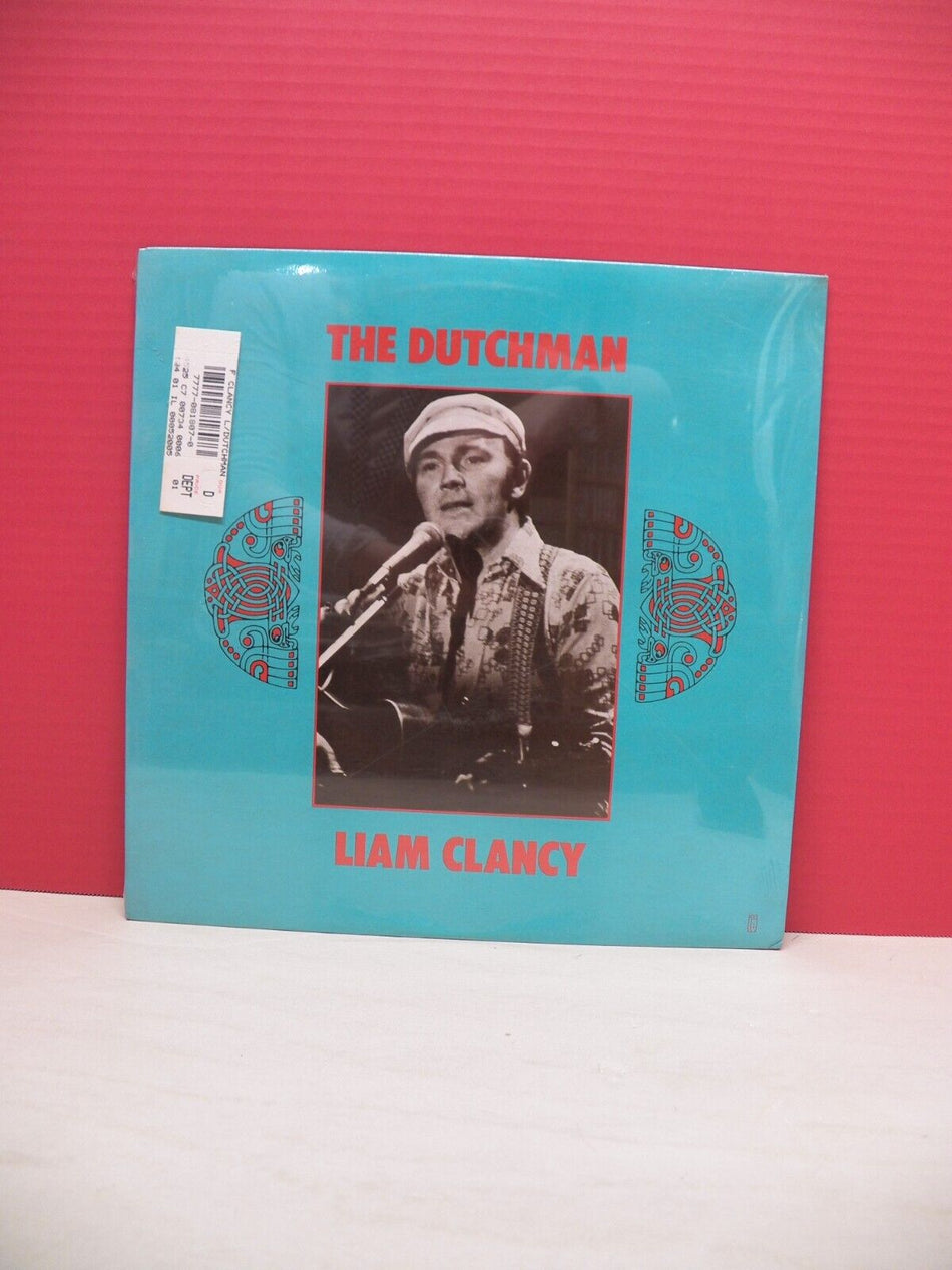 Sealed 12" LP Liam Clancy The Dutchman 1982 Shanachie Reissue 52005