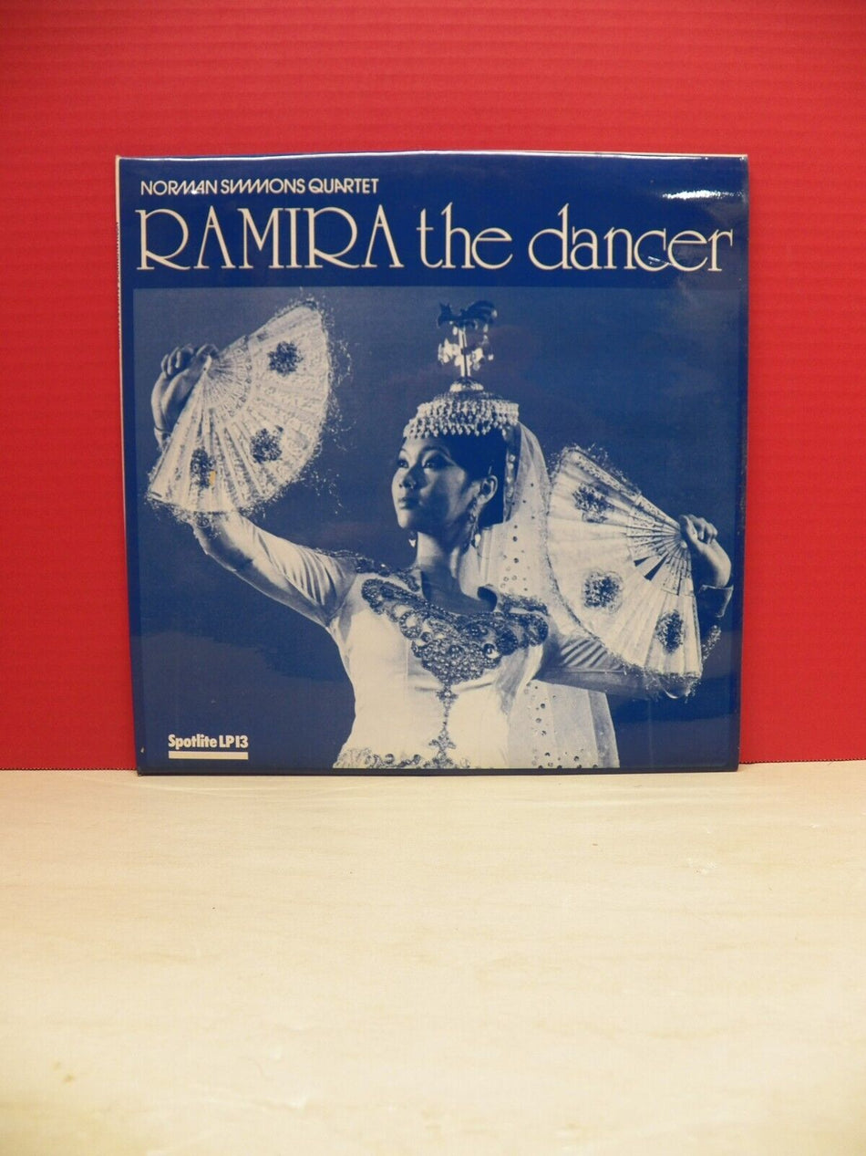 12" LP NM- Norman Simmons Quartet Ramira The Dancer 1977 Spotlite UK Import