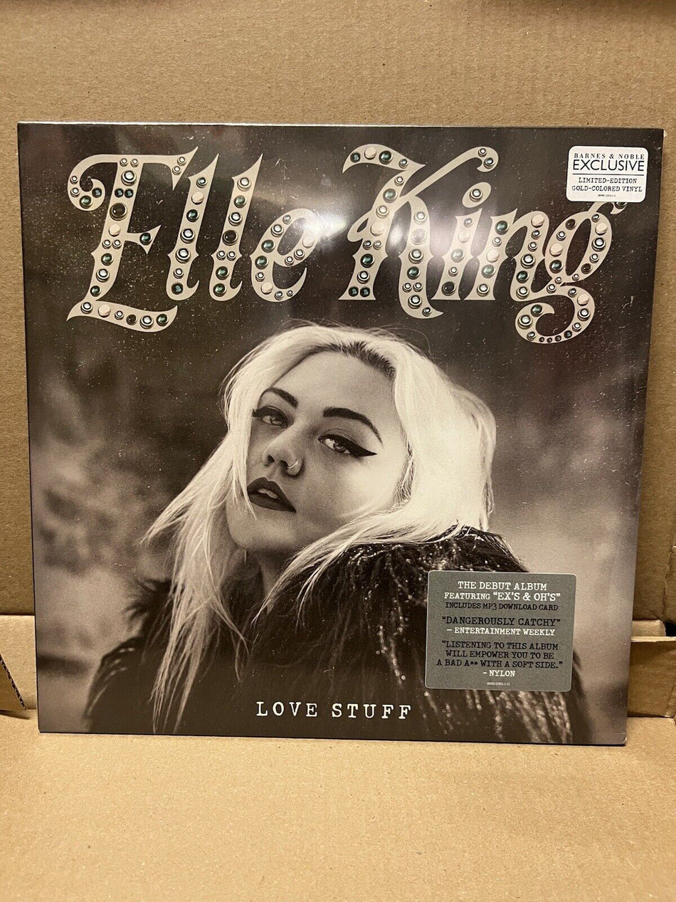 Rare Sealed Vinyl Record LP Elle King Love Stuff Barnes & Noble Gold Vinyl 2016