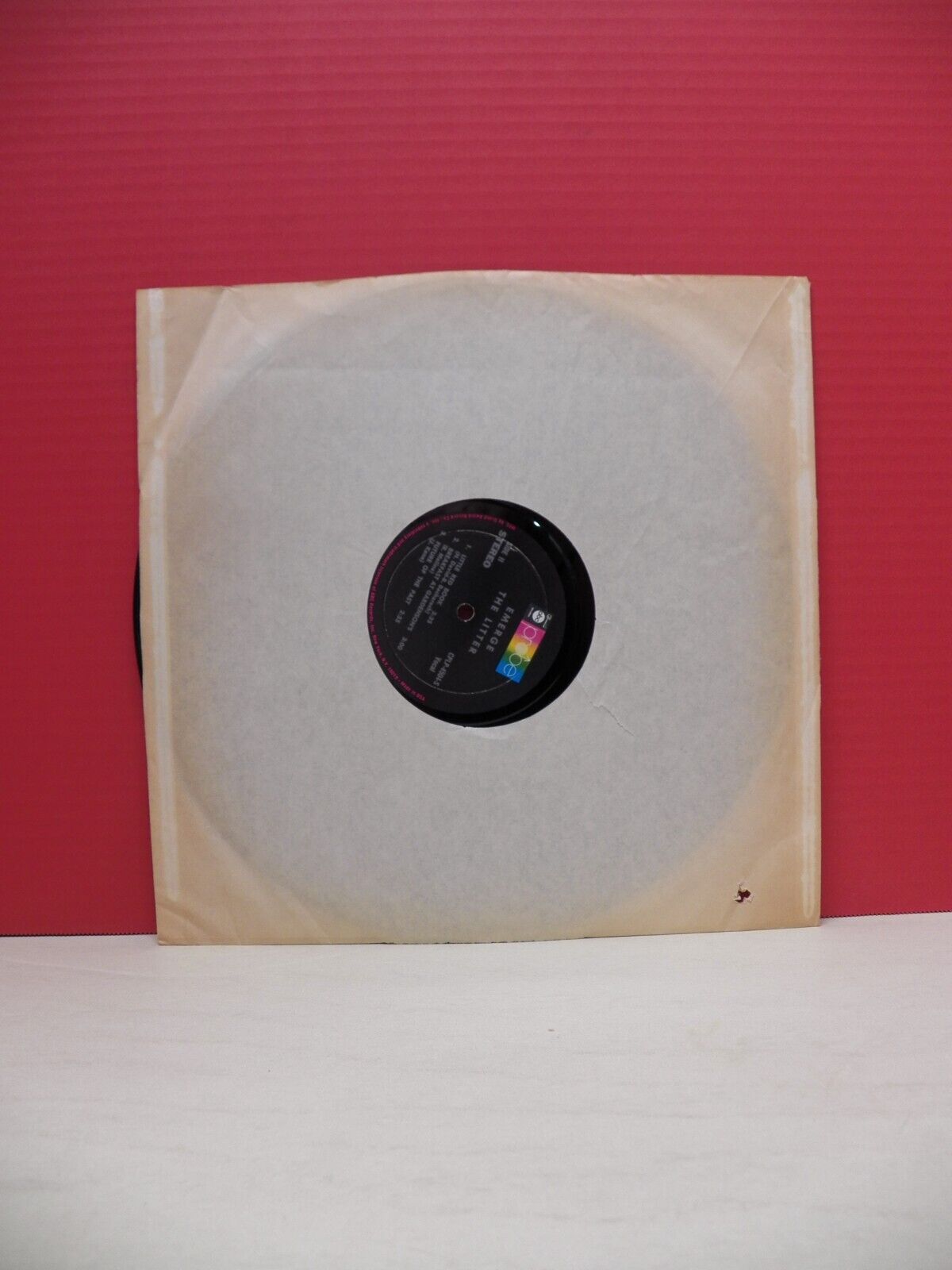 12" LP EX The Litter Emerge 1969 Probe Stereo CPLP 4504