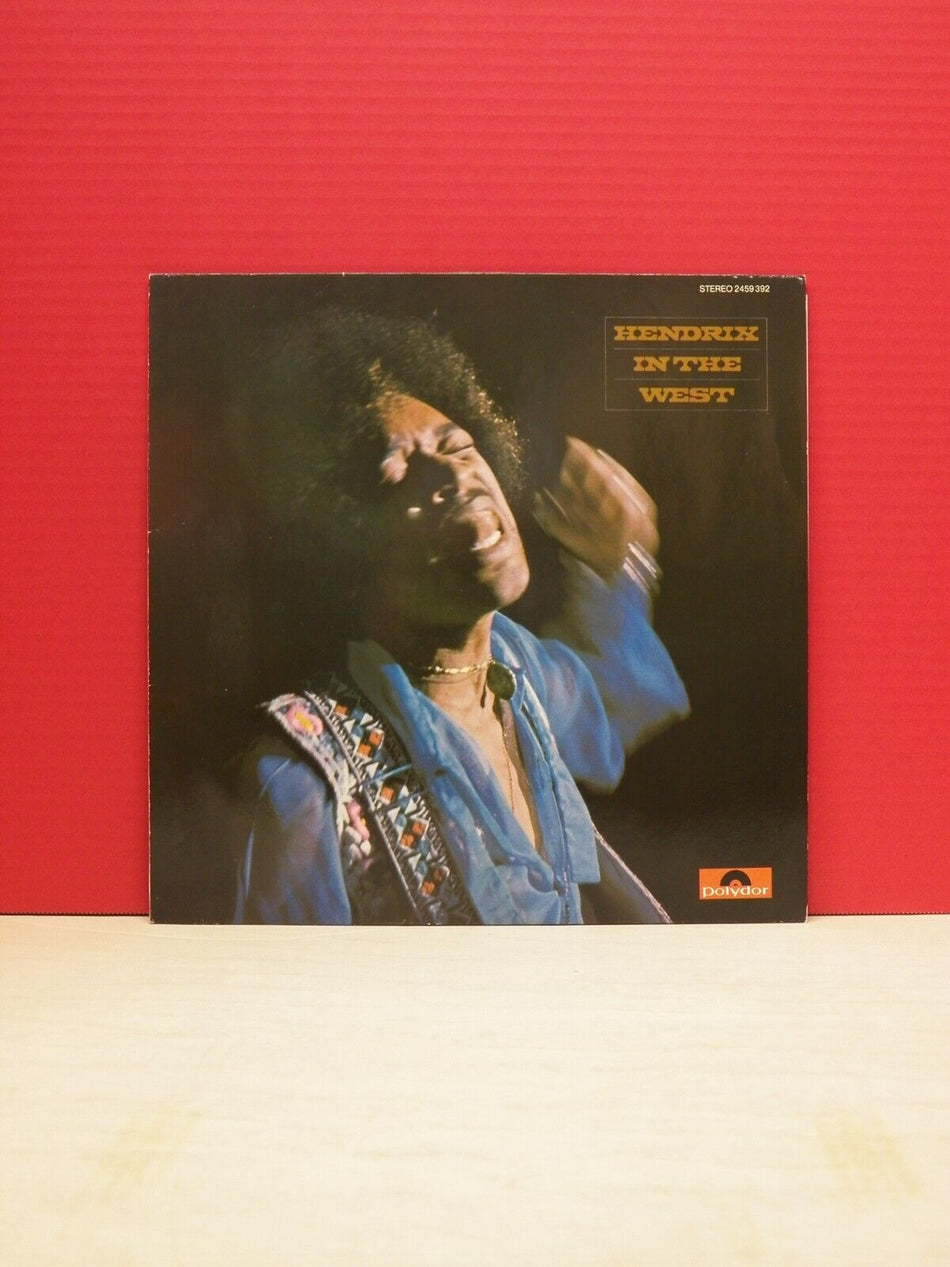 12" LP NM Jimi Hendrix Hendrix In The West 1980 Polydor Germany Import Reissue