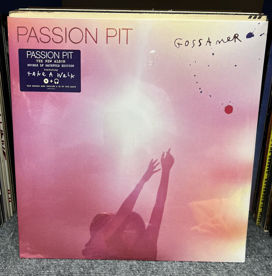 Rare Sealed Vinyl Record Passion Pit Gossamer 2 LP Gatefold  2012 First Press