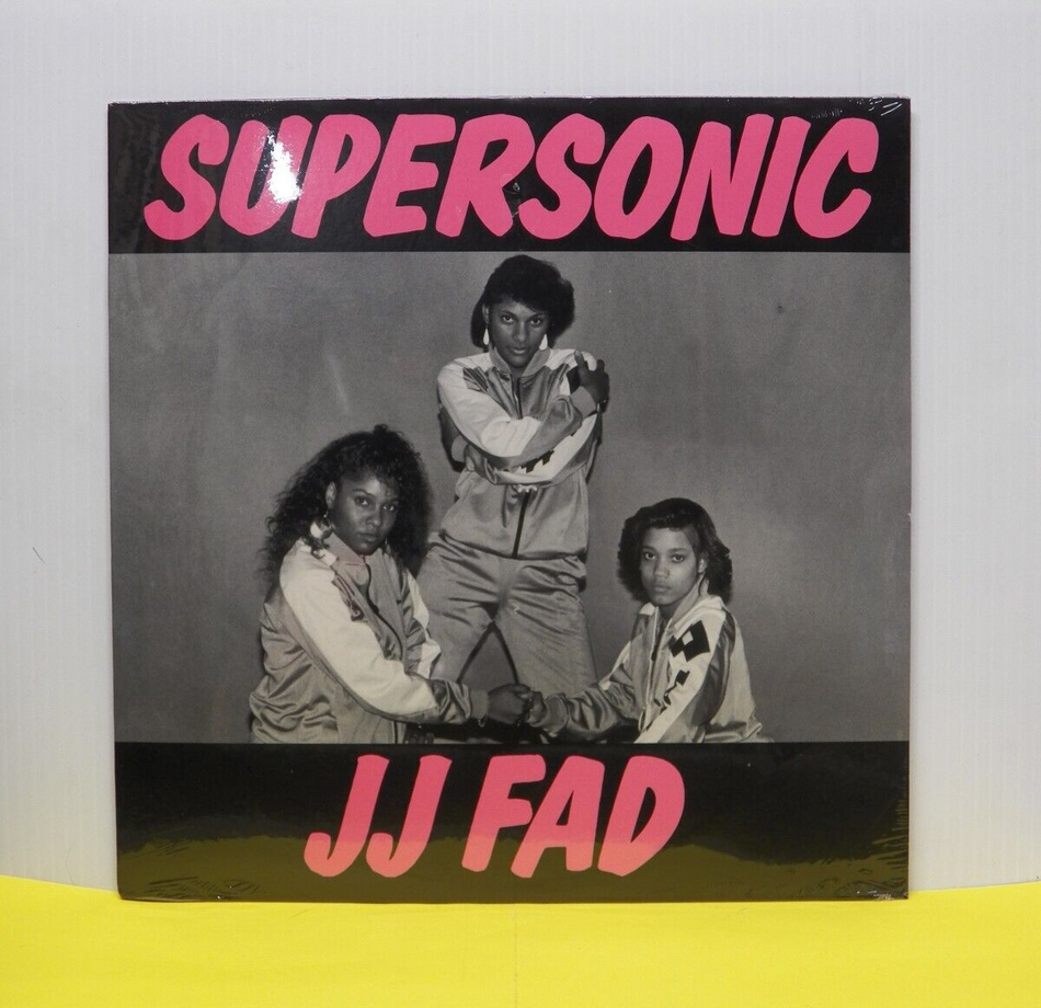 Sealed 12" Single J.J. Fad Supersonic 1988 Dream Team Records Reissue DTR-632